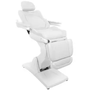 ELEKTRISCHER KOSMETISCHER ARMCHAIR. AZZURRO 870 3 POWER WEISS