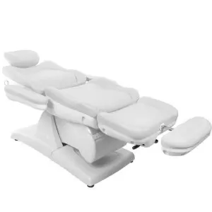 ELEKTRISCHER KOSMETISCHER ARMCHAIR. AZZURRO 870 3 POWER WEISS