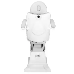ELEKTRISCHER KOSMETISCHER ARMCHAIR. AZZURRO 870 3 POWER WEISS