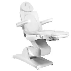 ELEKTRISCHER KOSMETISCHER ARMCHAIR. AZZURRO 870 3 POWER WEISS