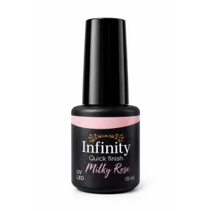 Quick Finish ohne Schwitzschicht MILKY-ROSE 15 ml Infinity