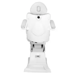KOSMETISCHER ELEKTRISCHER STUHL. AZZURRO 870S PEDI 3 MOTOR WEISS