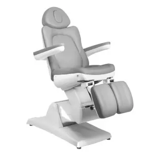 KOSMETISCHER ELEKTRISCHER STUHL. AZZURRO 870S PEDI 3 MOTOR GRAU