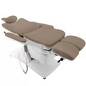 KOSMETISCHER ELEKTRISCHER STUHL. AZZURRO 870S PEDI 3 MOTOR CAPPUCCINO