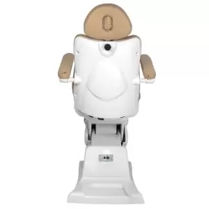 KOSMETISCHER ELEKTRISCHER STUHL. AZZURRO 870S PEDI 3 MOTOR CAPPUCCINO