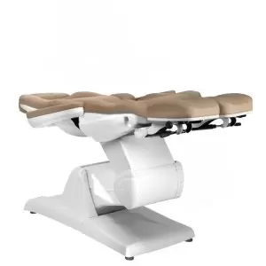 KOSMETISCHER ELEKTRISCHER STUHL. AZZURRO 870S PEDI 3 MOTOR CAPPUCCINO