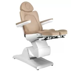 KOSMETISCHER ELEKTRISCHER STUHL. AZZURRO 870S PEDI 3 MOTOR CAPPUCCINO