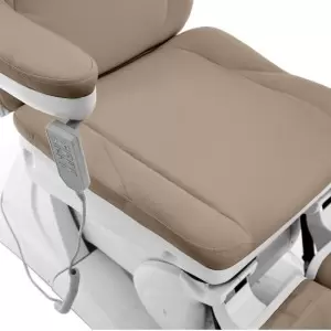 KOSMETISCHER ELEKTRISCHER STUHL. AZZURRO 870S PEDI 3 MOTOR CAPPUCCINO