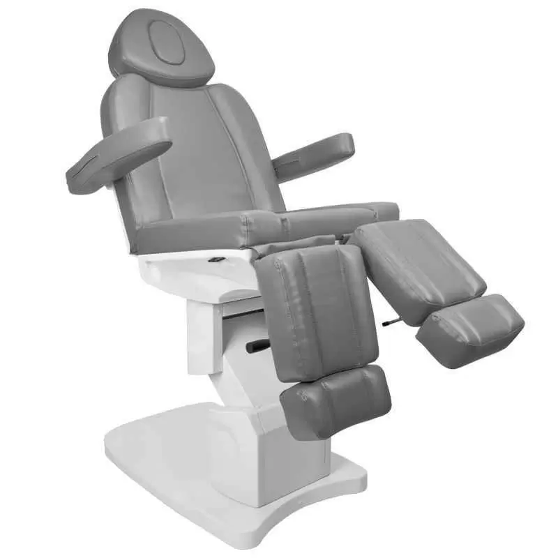 KOSMETISCHER ELEKTRISCHER STUHL. AZZURRO 708AS PEDI 3 MOTOR GRAU