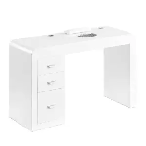 Kosmetischer Schreibtisch mit Absorber