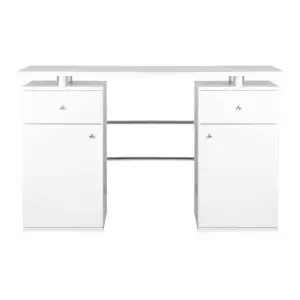 KOSMETISCHER SCHREIBTISCH MT-34 WEISS