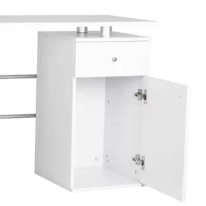 KOSMETISCHER SCHREIBTISCH MT-34 WEISS