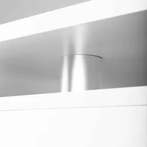 KOSMETISCHER SCHREIBTISCH MT-34 WEISS