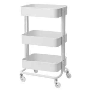 TABELLE - KOSMETISCHE TROLLEY HS05 WEISS