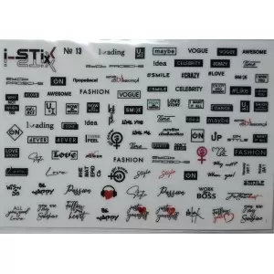Selbstklebende Sticker Nr.13