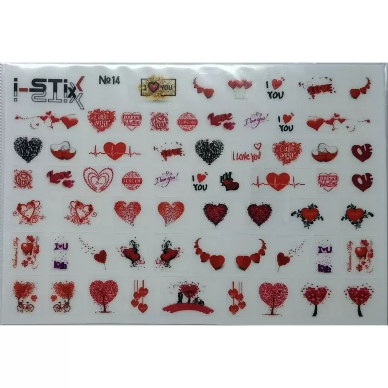 Selbstklebende Sticker Nr.14
