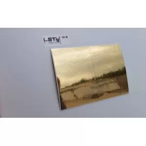 Selbstklebende Sticker GOLD Nr.23