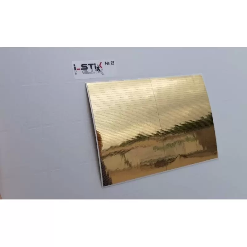 Selbstklebende Sticker GOLD Nr.23