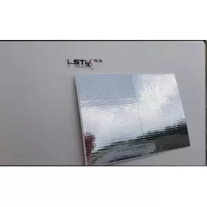 Selbstklebende Sticker SILBER Nr.24