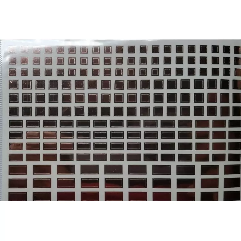 Selbstklebende Sticker ROSEGOLD Nr.29