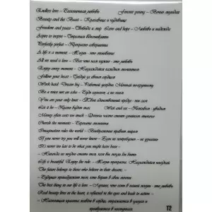 Selbstklebende Sticker SCHRIFT Nr. T2