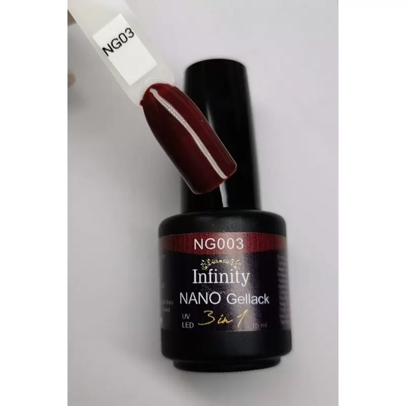 NANO Гельлак Nr.03 от Infinity 15 мл.