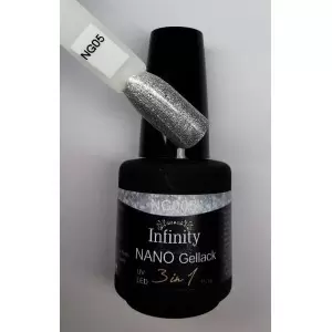 Nano Gellack Nr.05 von Infinity 15 ml