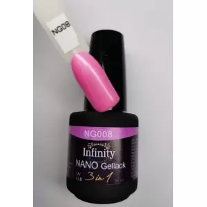 Nano Gellack Nr.08 von Infinity 15 ml