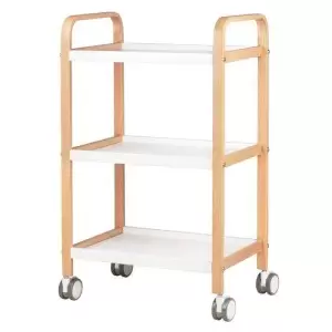 KOSMETISCHE TABELLE HS09 HOLZ - WEISS