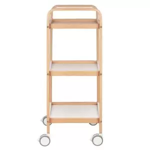 KOSMETISCHE TABELLE HS09 HOLZ - WEISS