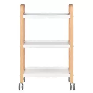 KOSMETISCHE TABELLE HS09 HOLZ - WEISS