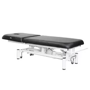 ELEKTRISCHES BETT. FÜR MASSAGE AZZURRO 684 1 MOTOR SCHWARZ