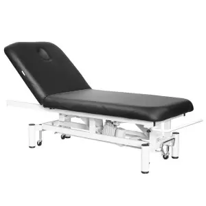 ELEKTRISCHES BETT. FÜR MASSAGE AZZURRO 684 1 MOTOR SCHWARZ