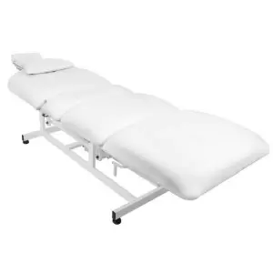 ELEKTRISCHES BETT. FÜR MASSAGE AZZURRO 693A 1 MOTOR WEISS