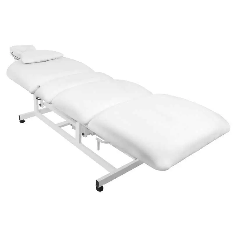 ELEKTRISCHES BETT. FÜR MASSAGE AZZURRO 693A 1 MOTOR WEISS