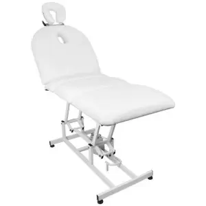 ELEKTRISCHES BETT. FÜR MASSAGE AZZURRO 693A 1 MOTOR WEISS