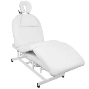 ELEKTRISCHES BETT. FÜR MASSAGE AZZURRO 693A 1 MOTOR WEISS
