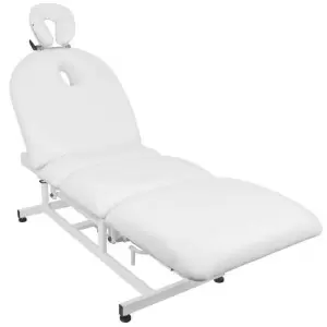 ELEKTRISCHES BETT. FÜR MASSAGE AZZURRO 693A 1 MOTOR WEISS