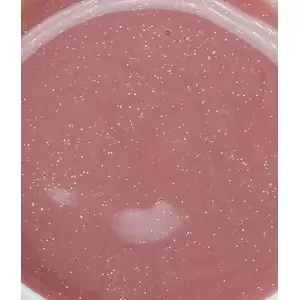 Rubber Gel Für Zehennägel mit Glitzer Nr.4
