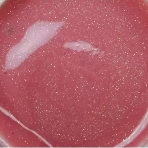 Rubber Gel Für Zehennägel mit Glitzer Nr.7