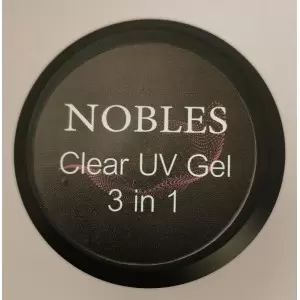 UV 3in1строительный прозрачный гель
