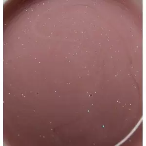 Rubber Gel Für Zehennägel mit Glitzer Nr.9