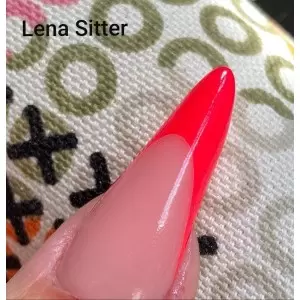 Alt! Bitte Beschreibung lesen!AUFBAU FARBGEL Nail Art French Gel 15 ml PASTELL GELB