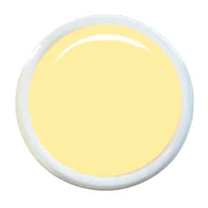 Alt! Bitte Beschreibung lesen!AUFBAU FARBGEL Nail Art French Gel 15 ml PASTELL GELB