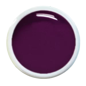 Alt! Bitte Beschreibung lesen! AUFBAU FARBGEL Nail Art French Gel 15 ml AUBERGINE