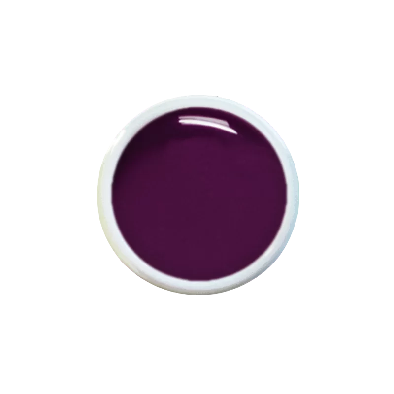 Alt! Bitte Beschreibung lesen! AUFBAU FARBGEL Nail Art French Gel 15 ml AUBERGINE