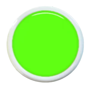 Alt! Bitte Beschreibung lesen! AUFBAU FARBGEL Nail Art French Gel 15 ml NEON LIMETTE