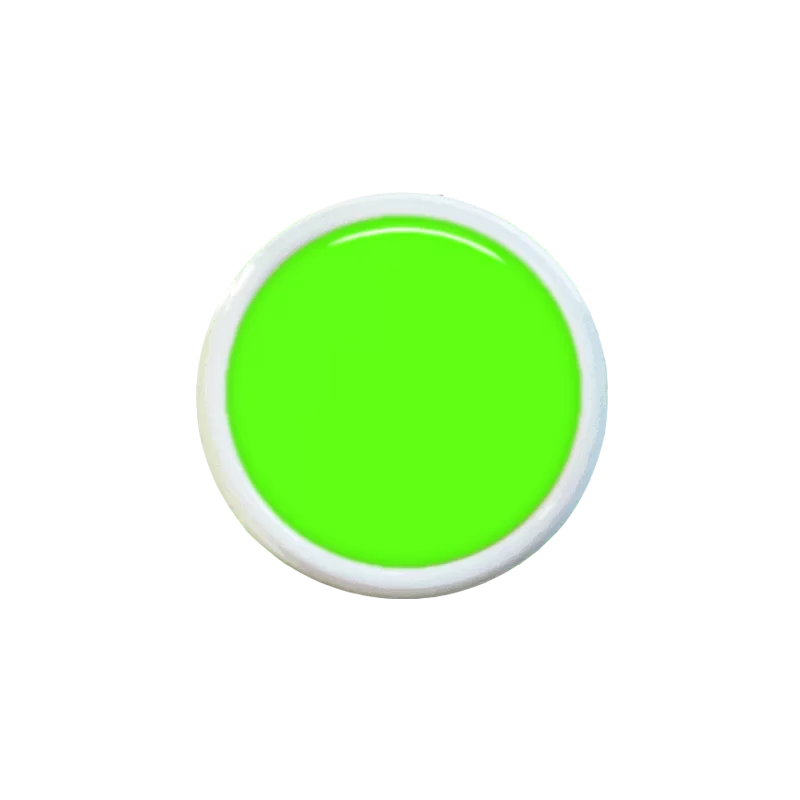 Alt! Bitte Beschreibung lesen! AUFBAU FARBGEL Nail Art French Gel 15 ml NEON LIMETTE