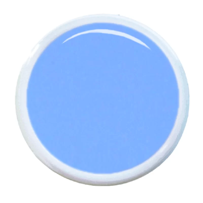 Alt! Bitte Beschreibung lesen! AUFBAU FARBGEL Nail Art French Gel 15 ml BLAU
