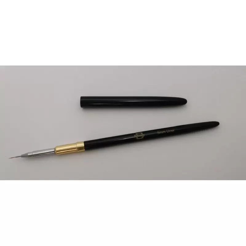 Pinsel LINER Nr.5 für feine Linien GEL 5mm Künstliches Haar